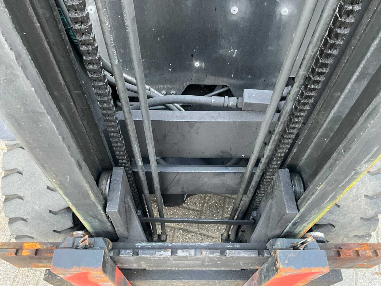 Forklift 1993 YALE GLP 30 TE FORKLIFT: picture 13 Forklift 1993 YALE GLP 30 TE FORKLIFT: picture 13