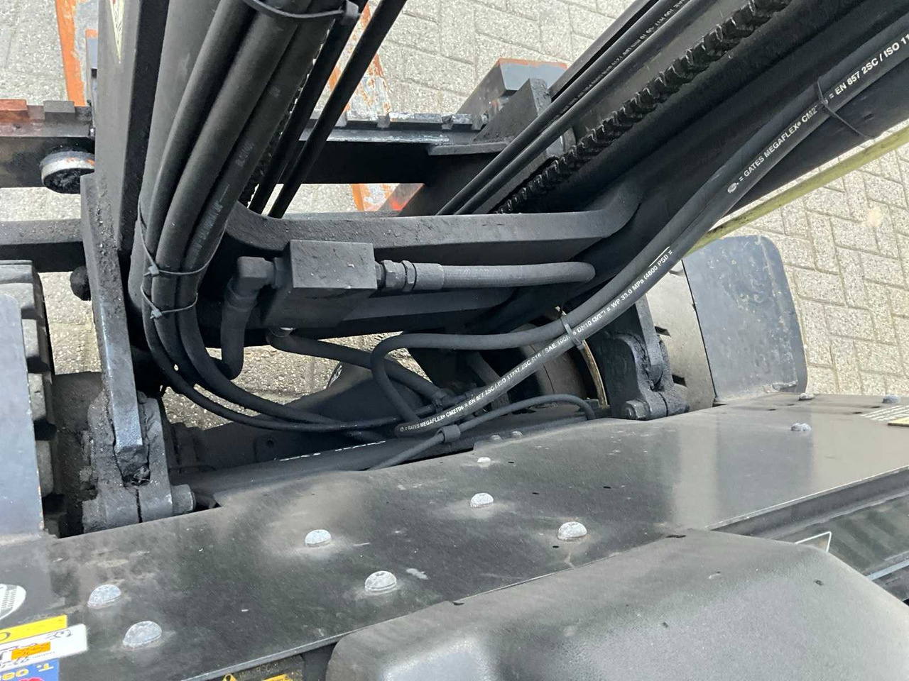 Forklift 1993 YALE GLP 30 TE FORKLIFT: picture 14 Forklift 1993 YALE GLP 30 TE FORKLIFT: picture 14