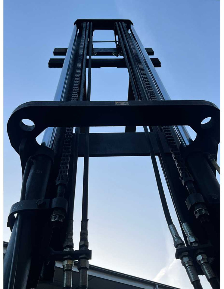 Forklift 1993 YALE GLP 30 TE FORKLIFT: picture 17 Forklift 1993 YALE GLP 30 TE FORKLIFT: picture 17