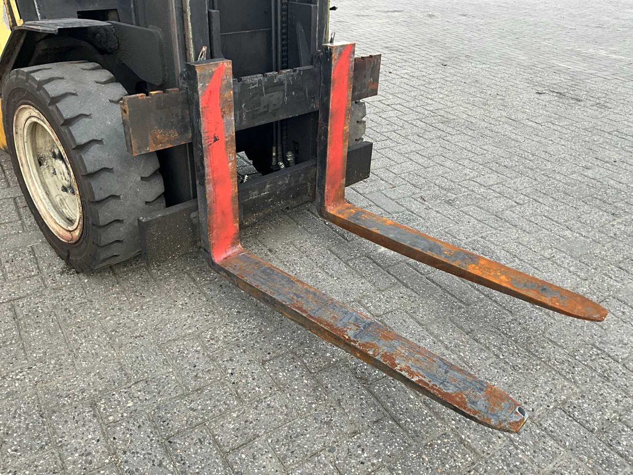 Forklift 1993 YALE GLP 30 TE FORKLIFT: picture 11 Forklift 1993 YALE GLP 30 TE FORKLIFT: picture 11