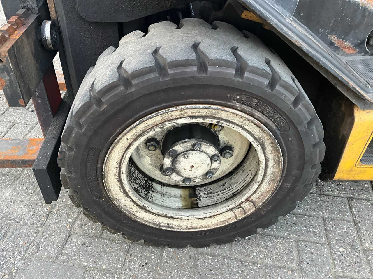 Forklift 1993 YALE GLP 30 TE FORKLIFT: picture 18 Forklift 1993 YALE GLP 30 TE FORKLIFT: picture 18