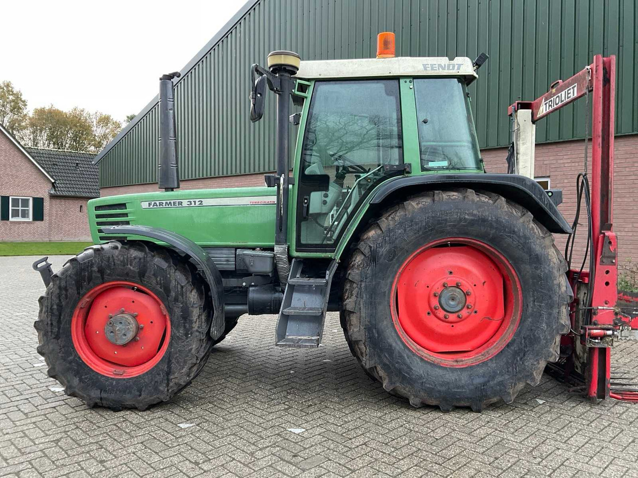 1994 FENDT FARMER 312 TURBOMATIK ALL-WHEEL DRIVE FARM TRACTOR - Farm tractor: picture 2 1994 FENDT FARMER 312 TURBOMATIK ALL-WHEEL DRIVE FARM TRACTOR - Farm tractor: picture 2