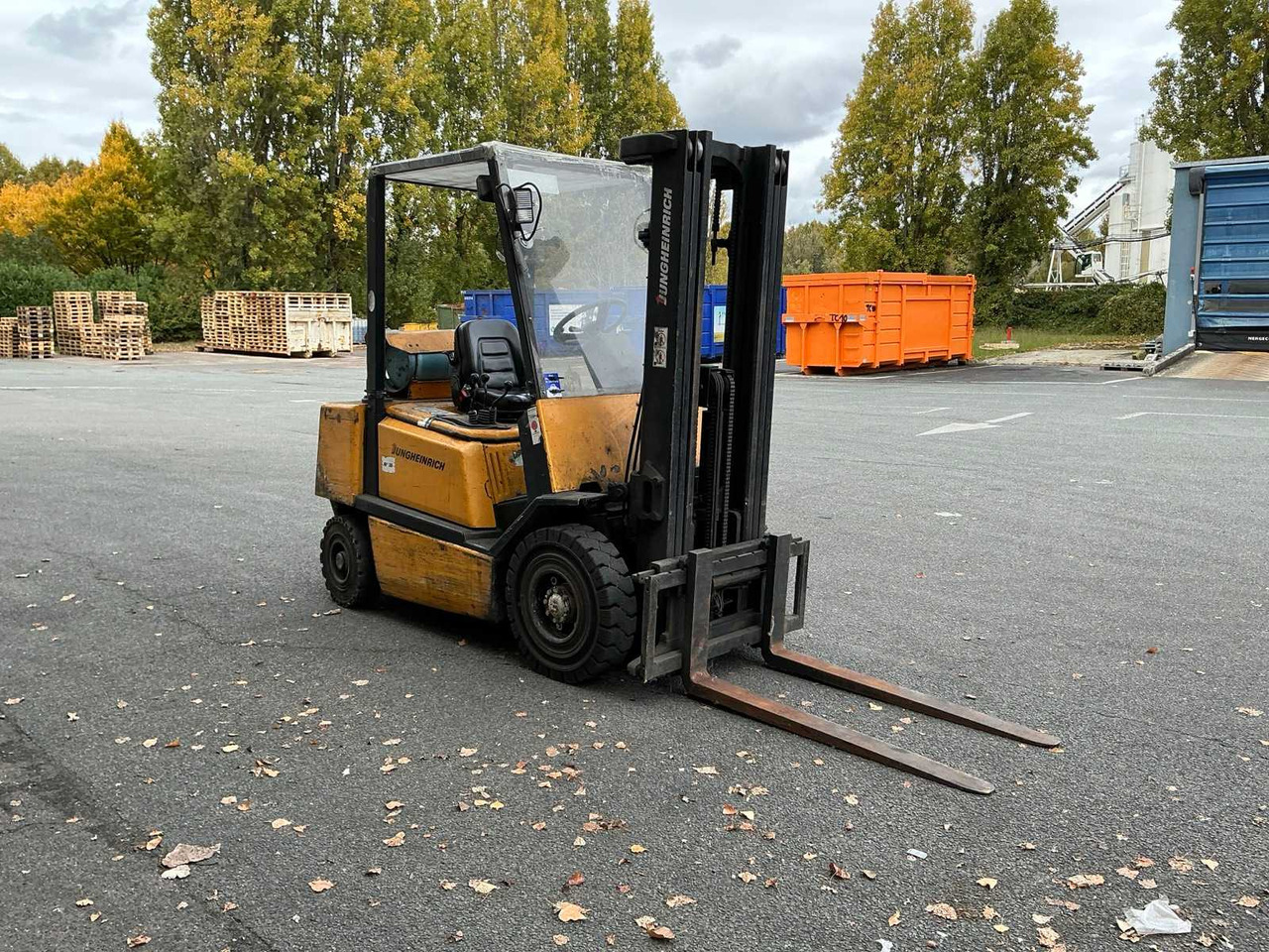 1996 JUNGHEINRICH TFG 25 TF FORKLIFT - Forklift: picture 1 1996 JUNGHEINRICH TFG 25 TF FORKLIFT - Forklift: picture 1