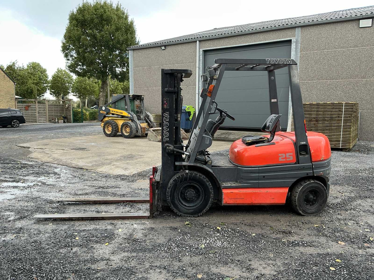 1997 TOYOTA 02-6FDF25 FORKLIFT - Forklift: picture 2 1997 TOYOTA 02-6FDF25 FORKLIFT - Forklift: picture 2