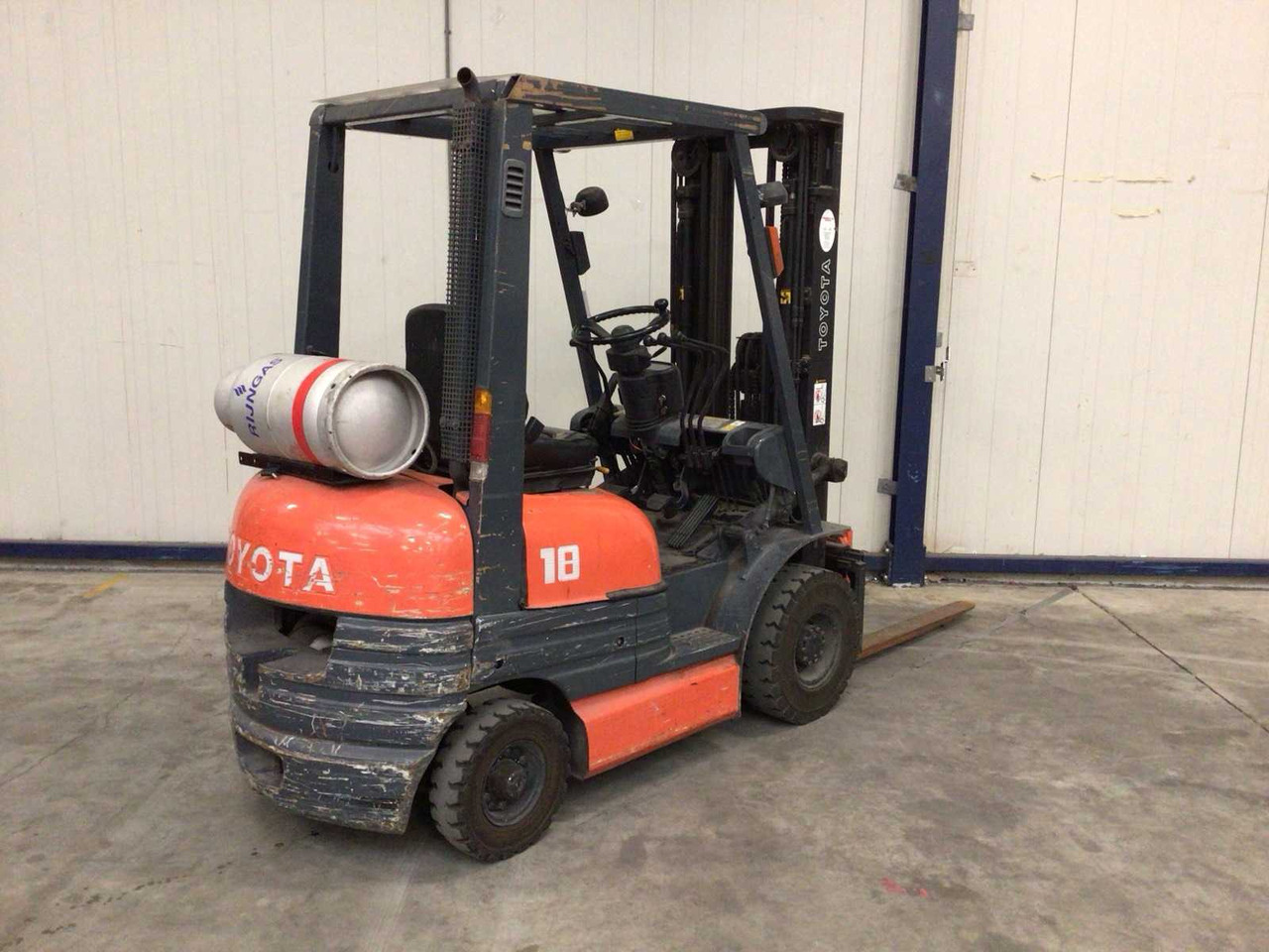 1997 TOYOTA 42-6FGF18 FORKLIFT - Forklift: picture 2 1997 TOYOTA 42-6FGF18 FORKLIFT - Forklift: picture 2