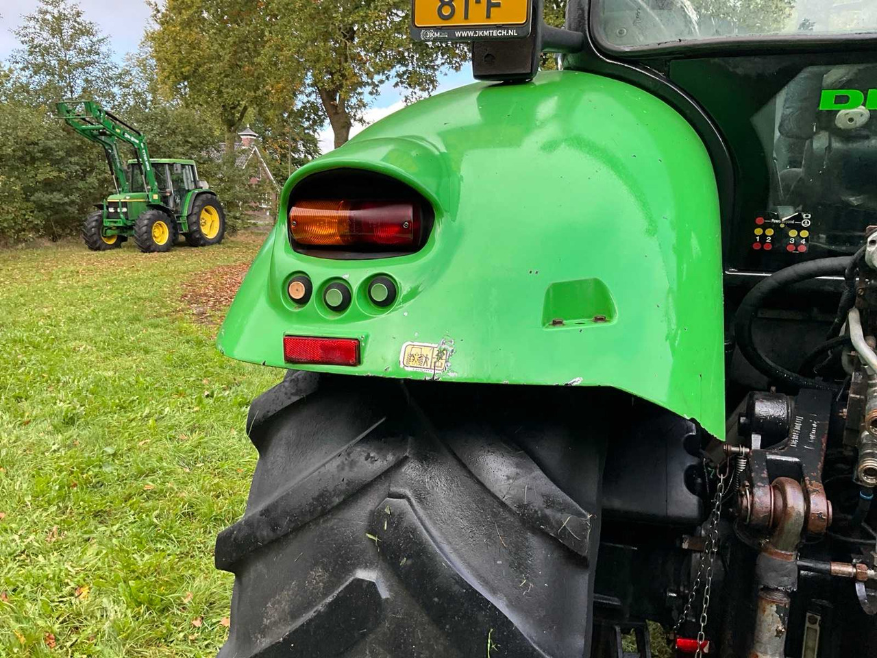 Farm tractor 2002 DEUTZ-FAHR AGROTRON 135 MK ALL-WHEEL DRIVE FARM TRACTOR: picture 18 Farm tractor 2002 DEUTZ-FAHR AGROTRON 135 MK ALL-WHEEL DRIVE FARM TRACTOR: picture 18