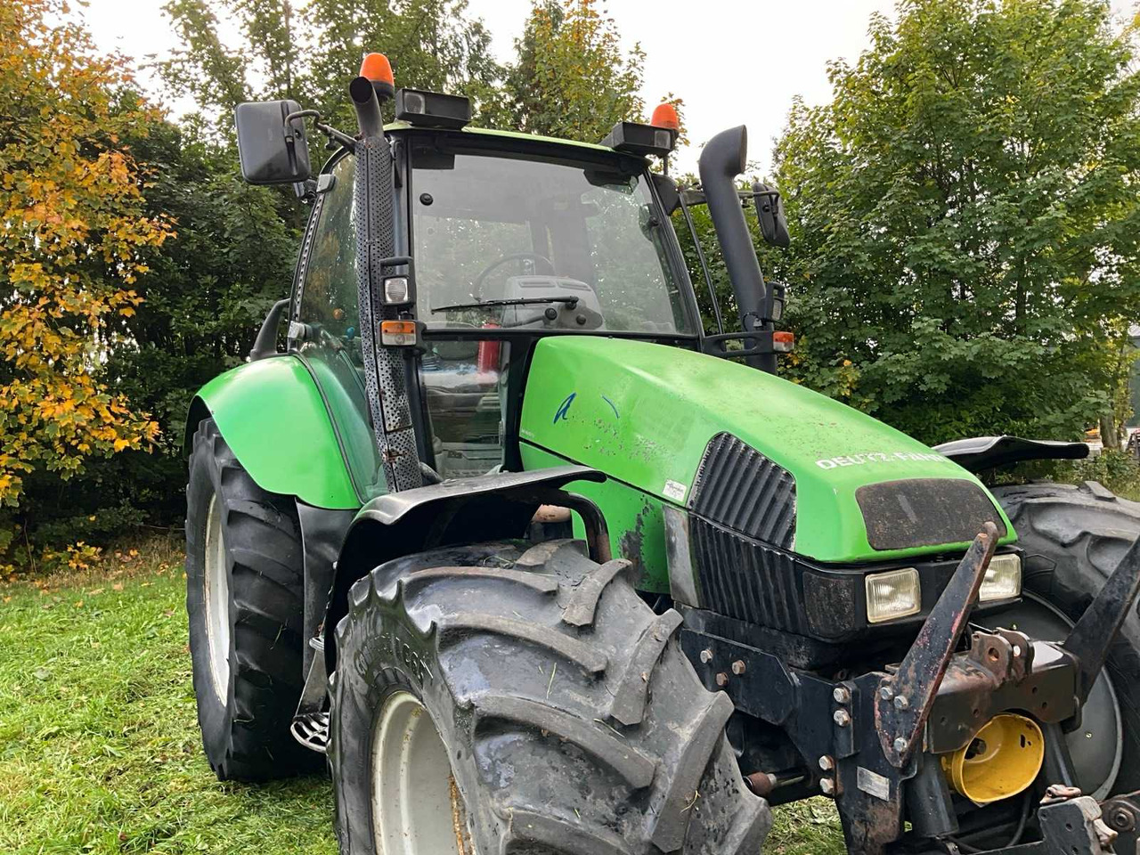Farm tractor 2002 DEUTZ-FAHR AGROTRON 135 MK ALL-WHEEL DRIVE FARM TRACTOR: picture 11 Farm tractor 2002 DEUTZ-FAHR AGROTRON 135 MK ALL-WHEEL DRIVE FARM TRACTOR: picture 11