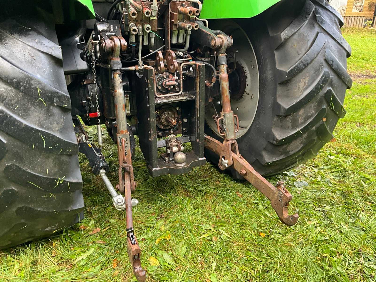 Farm tractor 2002 DEUTZ-FAHR AGROTRON 135 MK ALL-WHEEL DRIVE FARM TRACTOR: picture 16 Farm tractor 2002 DEUTZ-FAHR AGROTRON 135 MK ALL-WHEEL DRIVE FARM TRACTOR: picture 16