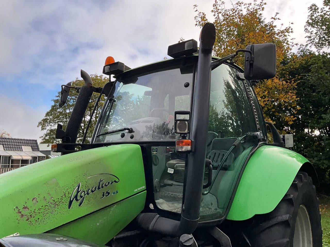 Farm tractor 2002 DEUTZ-FAHR AGROTRON 135 MK ALL-WHEEL DRIVE FARM TRACTOR: picture 14 Farm tractor 2002 DEUTZ-FAHR AGROTRON 135 MK ALL-WHEEL DRIVE FARM TRACTOR: picture 14