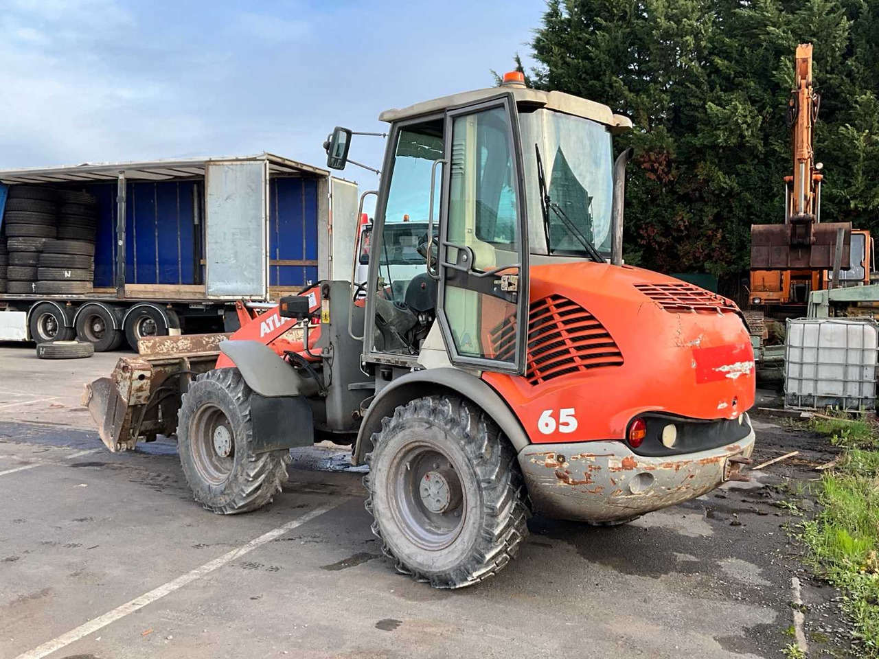 2003 ATLAS 65 SHOVEL - Wheel loader: picture 3 2003 ATLAS 65 SHOVEL - Wheel loader: picture 3