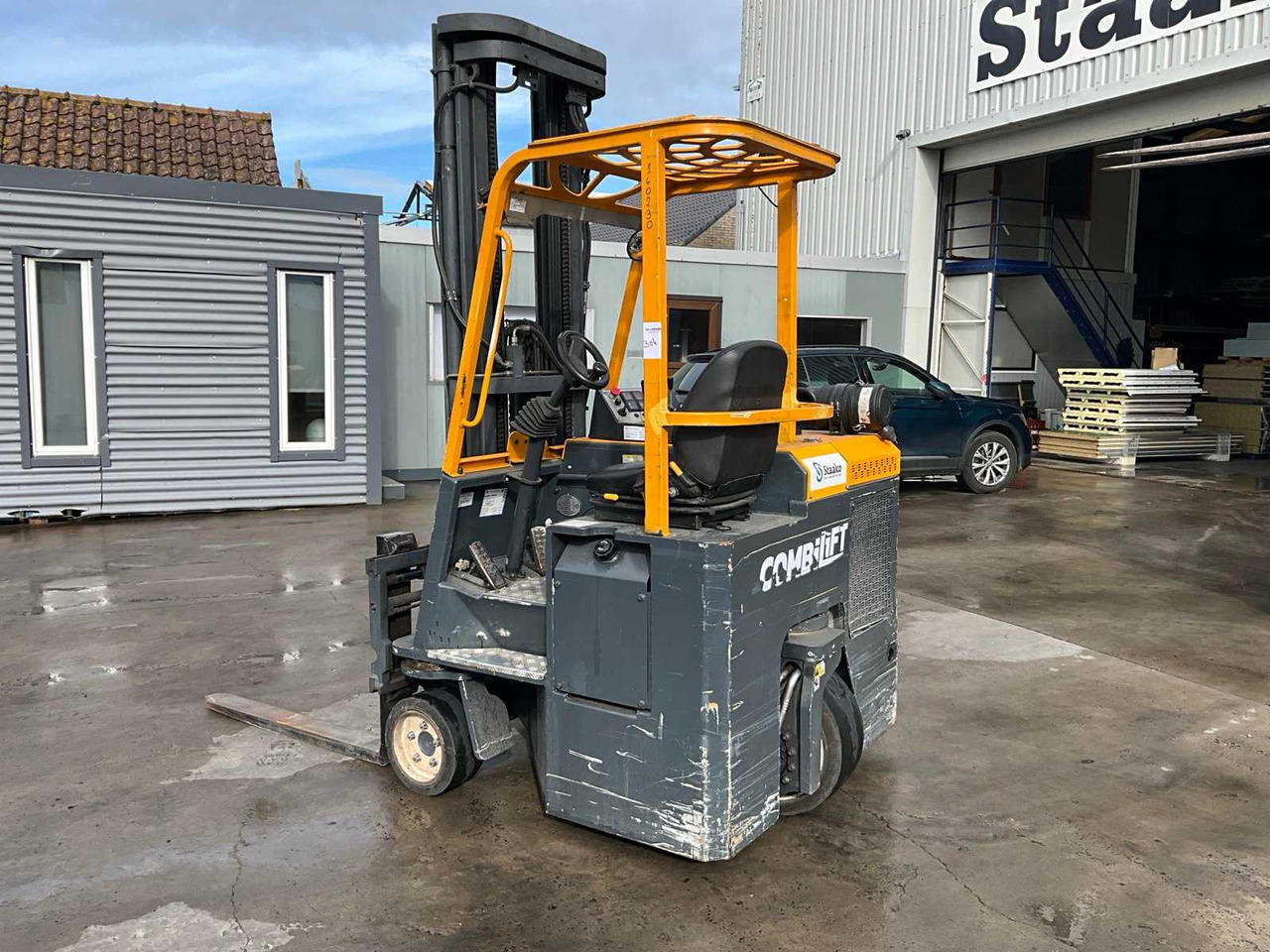 Forklift 2003 COMBILIFT C2500CB FORKLIFT 4-WAY: picture 9