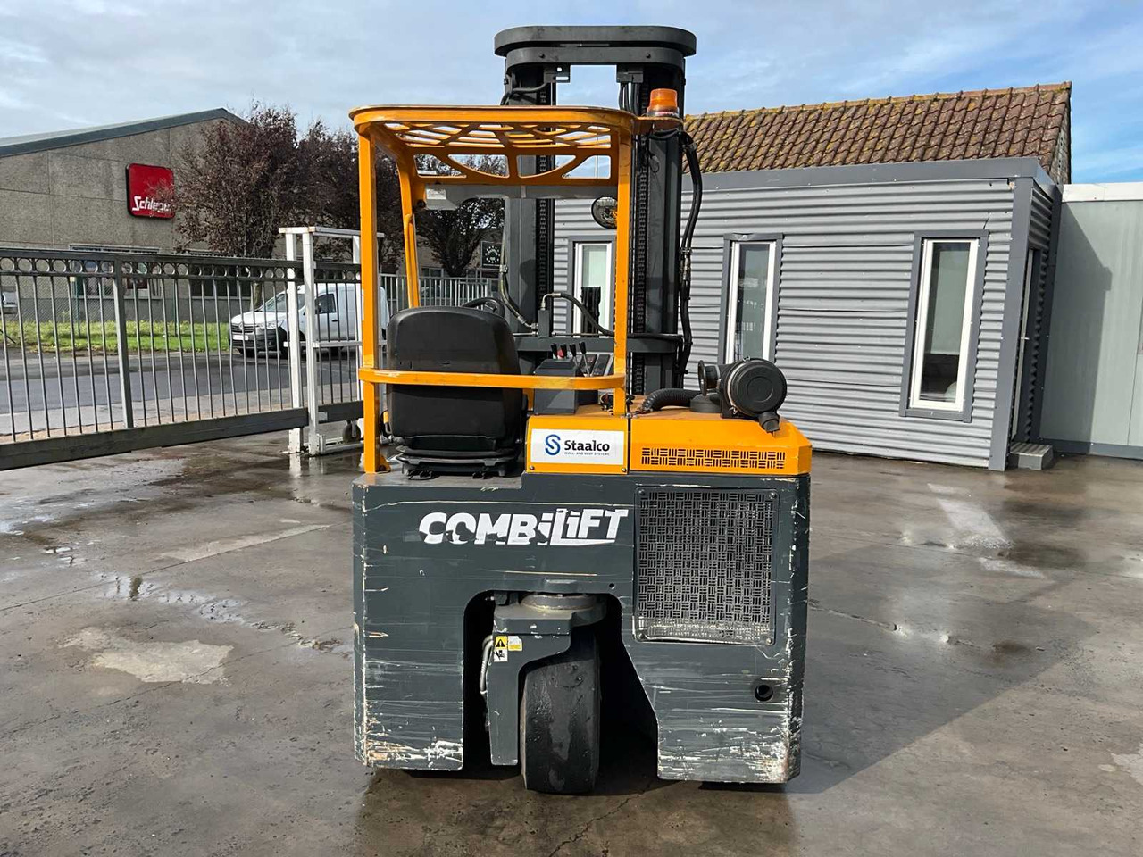 Forklift 2003 COMBILIFT C2500CB FORKLIFT 4-WAY: picture 8
