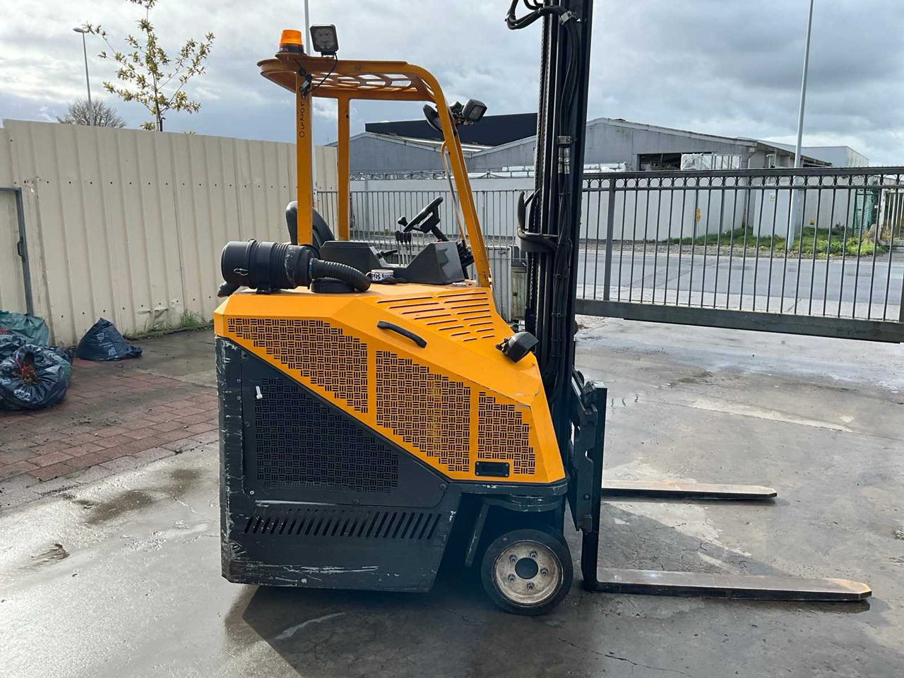 Forklift 2003 COMBILIFT C2500CB FORKLIFT 4-WAY: picture 6