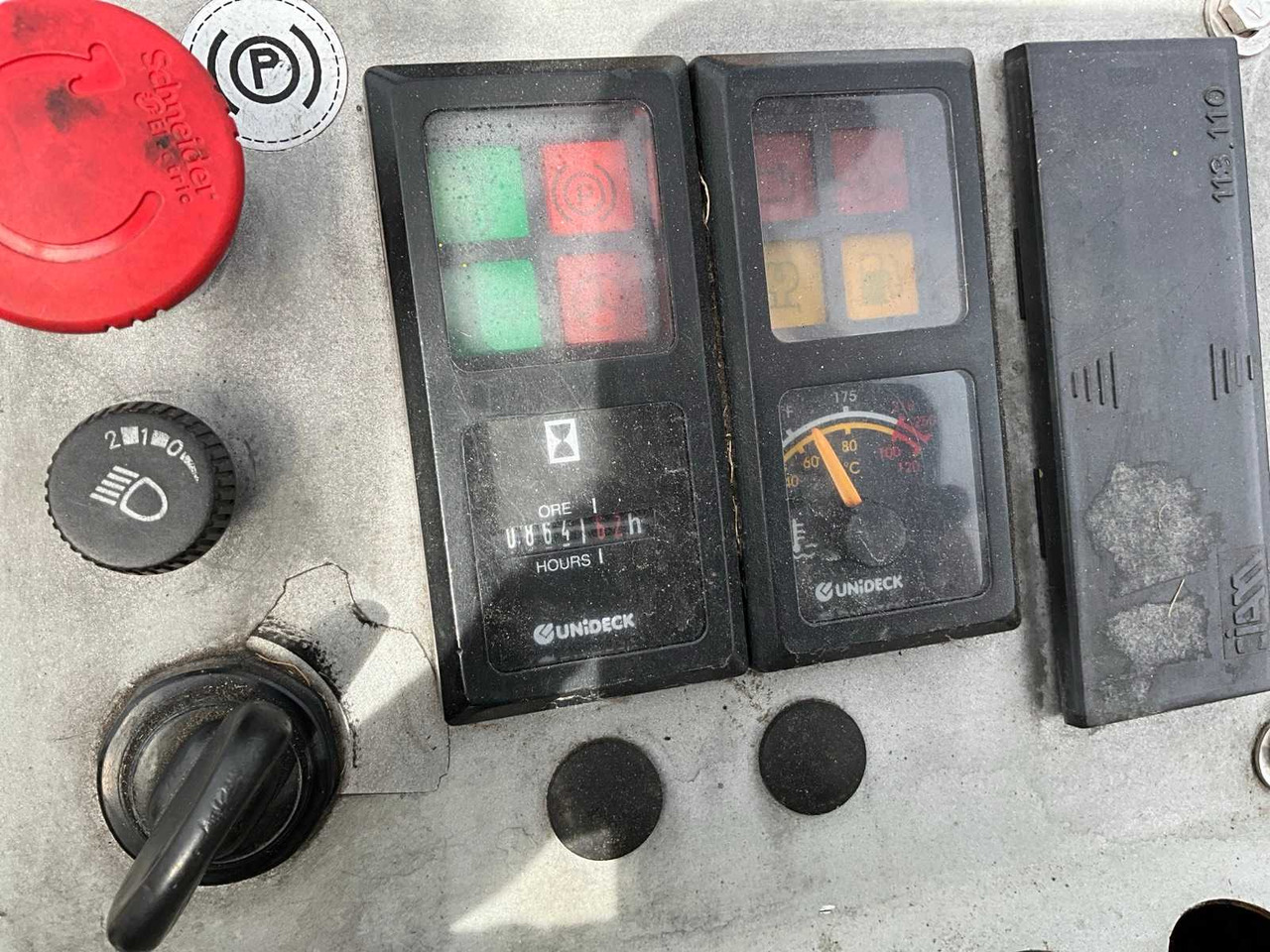 Forklift 2003 COMBILIFT C2500CB FORKLIFT 4-WAY: picture 12