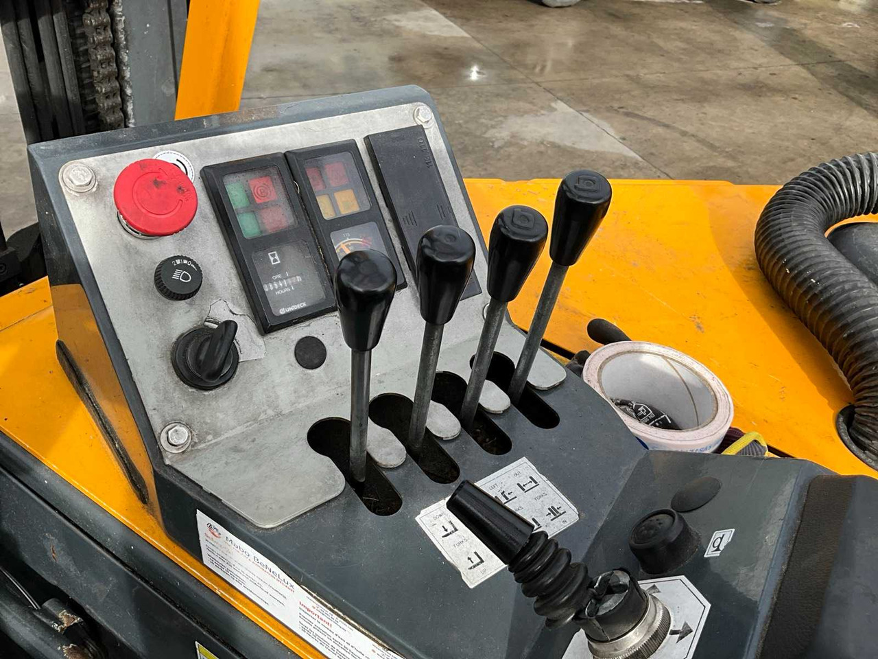 Forklift 2003 COMBILIFT C2500CB FORKLIFT 4-WAY: picture 11