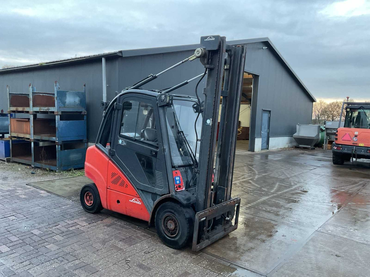 2003 LINDE H35T FORKLIFT - Forklift: picture 2 2003 LINDE H35T FORKLIFT - Forklift: picture 2