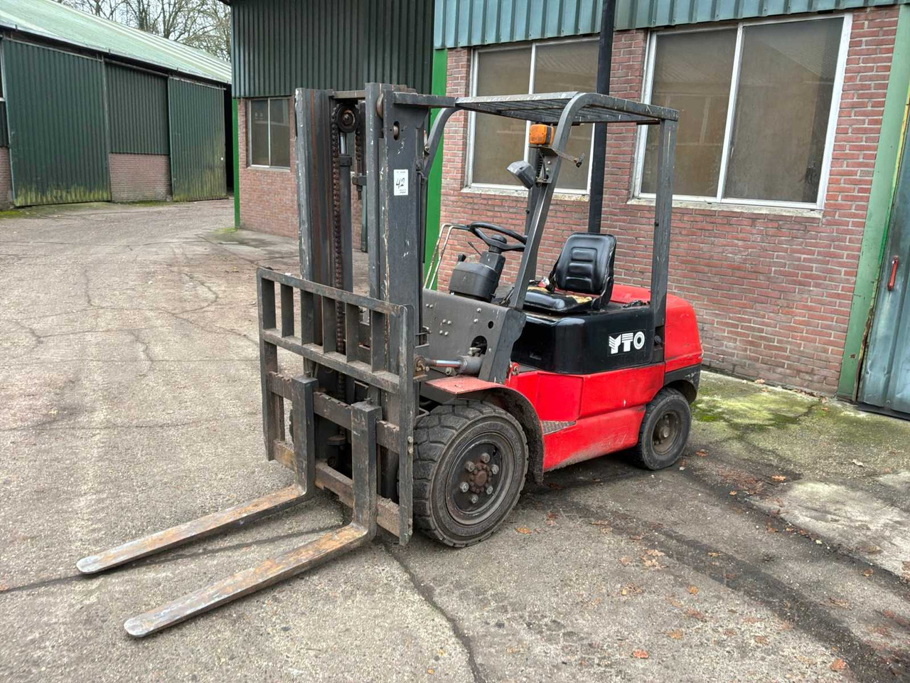 2004 YTO FORKLIFT DIESEL - Forklift: picture 2 2004 YTO FORKLIFT DIESEL - Forklift: picture 2
