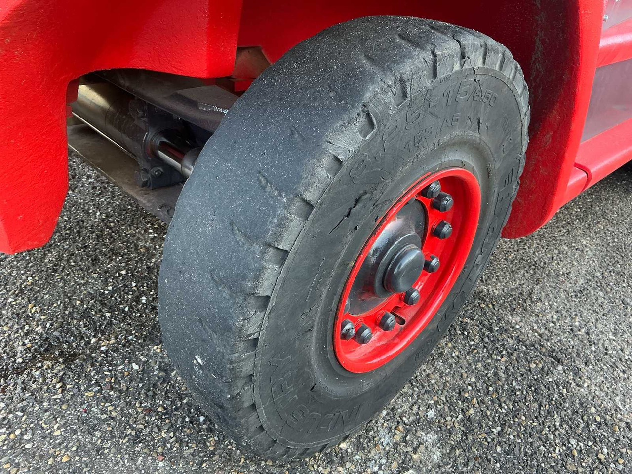 Forklift 2005 LINDE H60 353-03 FORKLIFT: picture 9 Forklift 2005 LINDE H60 353-03 FORKLIFT: picture 9