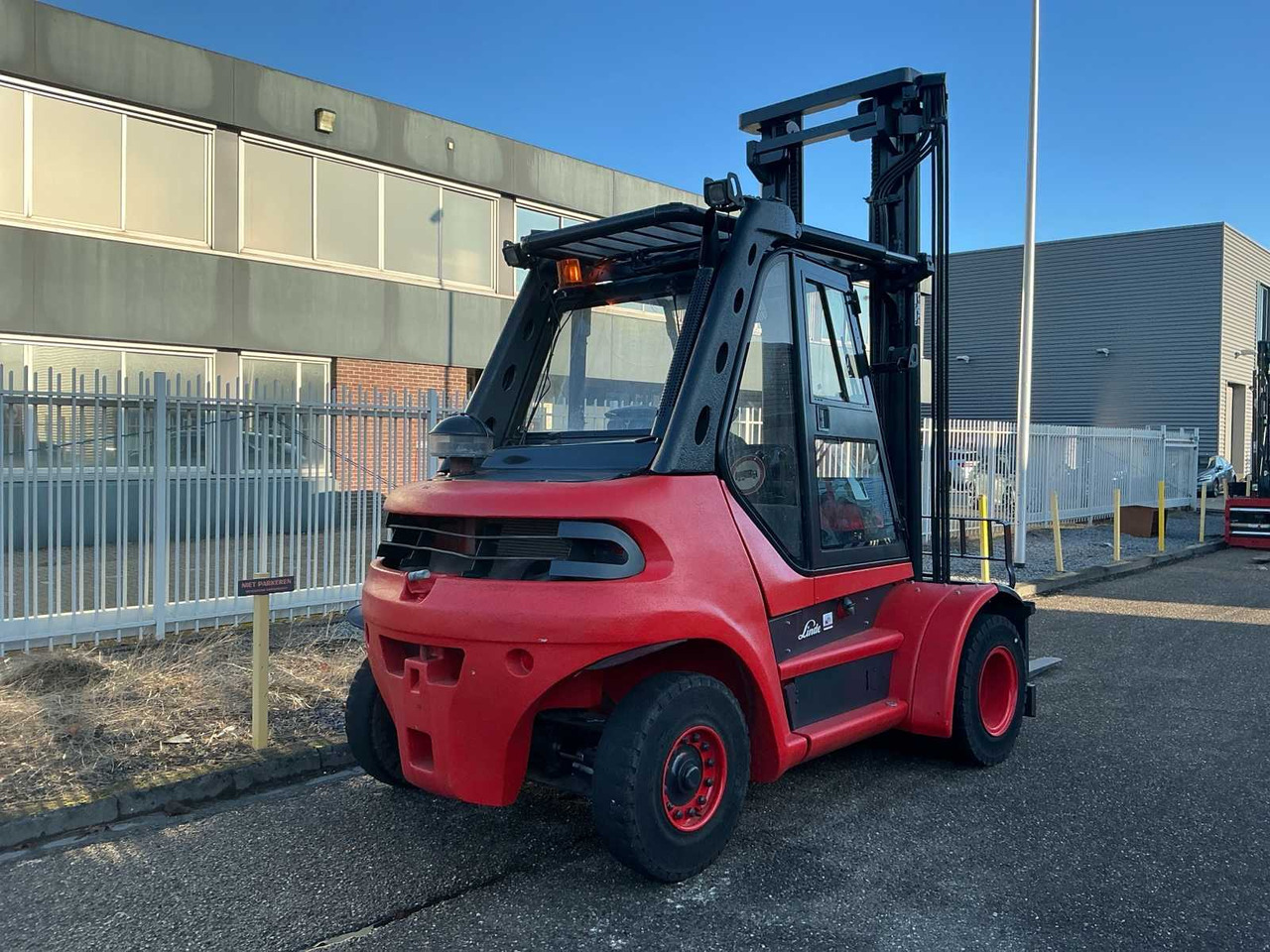 Forklift 2005 LINDE H60 353-03 FORKLIFT: picture 8 Forklift 2005 LINDE H60 353-03 FORKLIFT: picture 8