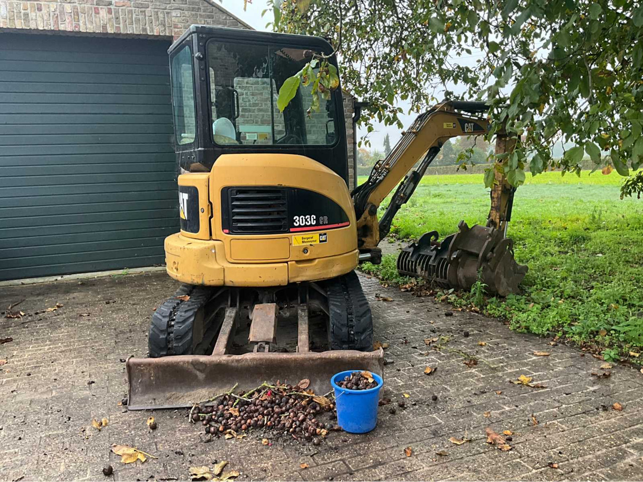 2006 CATERPILLAR 303C CR - MINI EXCAVATOR - Mini excavator: picture 2 2006 CATERPILLAR 303C CR - MINI EXCAVATOR - Mini excavator: picture 2