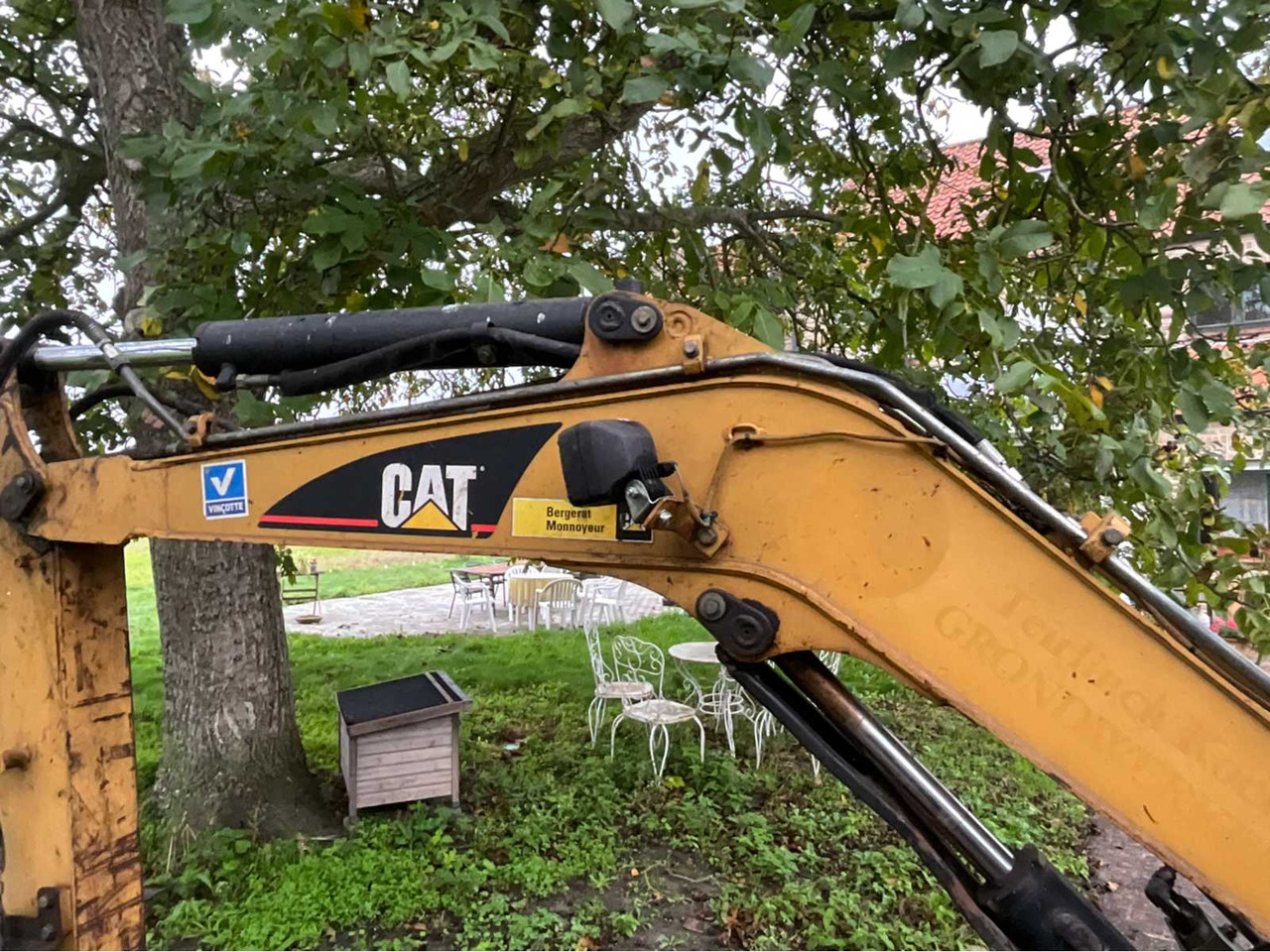 2006 CATERPILLAR 303C CR - MINI EXCAVATOR - Mini excavator: picture 4 2006 CATERPILLAR 303C CR - MINI EXCAVATOR - Mini excavator: picture 4