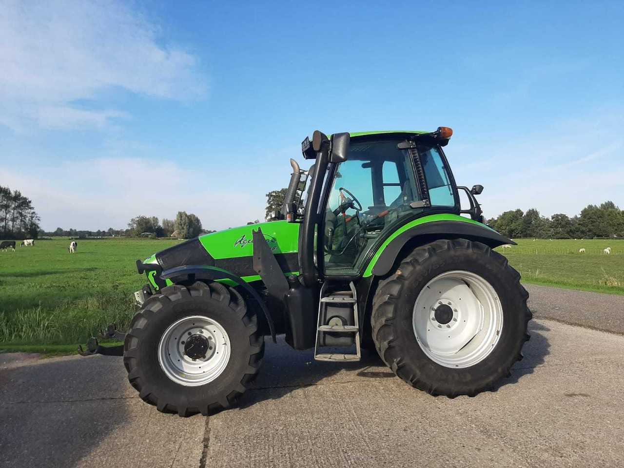 2006 DEUTZ-FAHR AGROTRON 108 FOUR WHEEL DRIVE FARM TRACTOR - Farm tractor: picture 3 2006 DEUTZ-FAHR AGROTRON 108 FOUR WHEEL DRIVE FARM TRACTOR - Farm tractor: picture 3