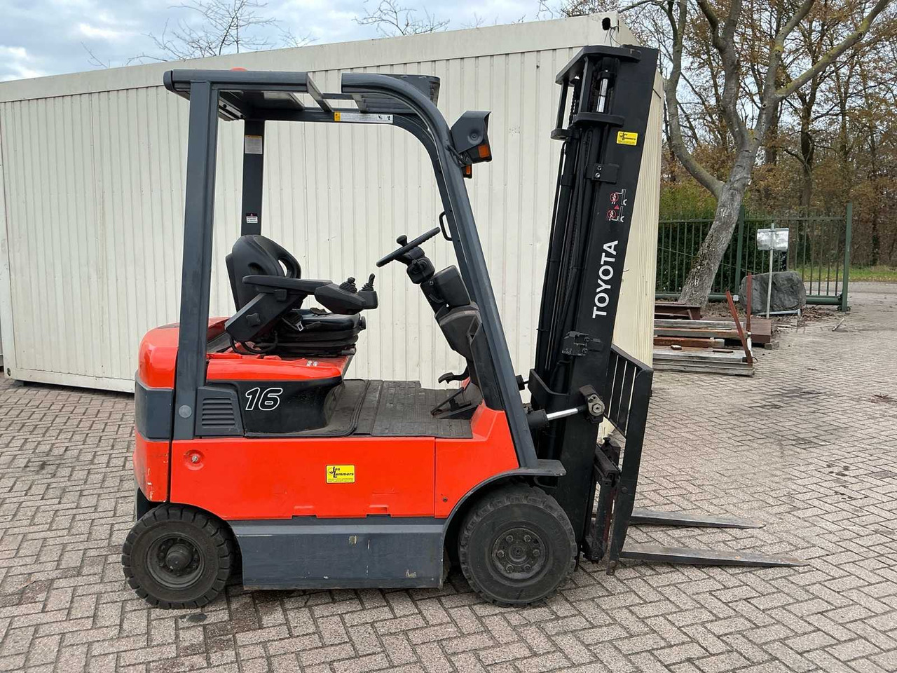2006 TOYOTA 7FBMF 16 FORKLIFT - Forklift: picture 4 2006 TOYOTA 7FBMF 16 FORKLIFT - Forklift: picture 4