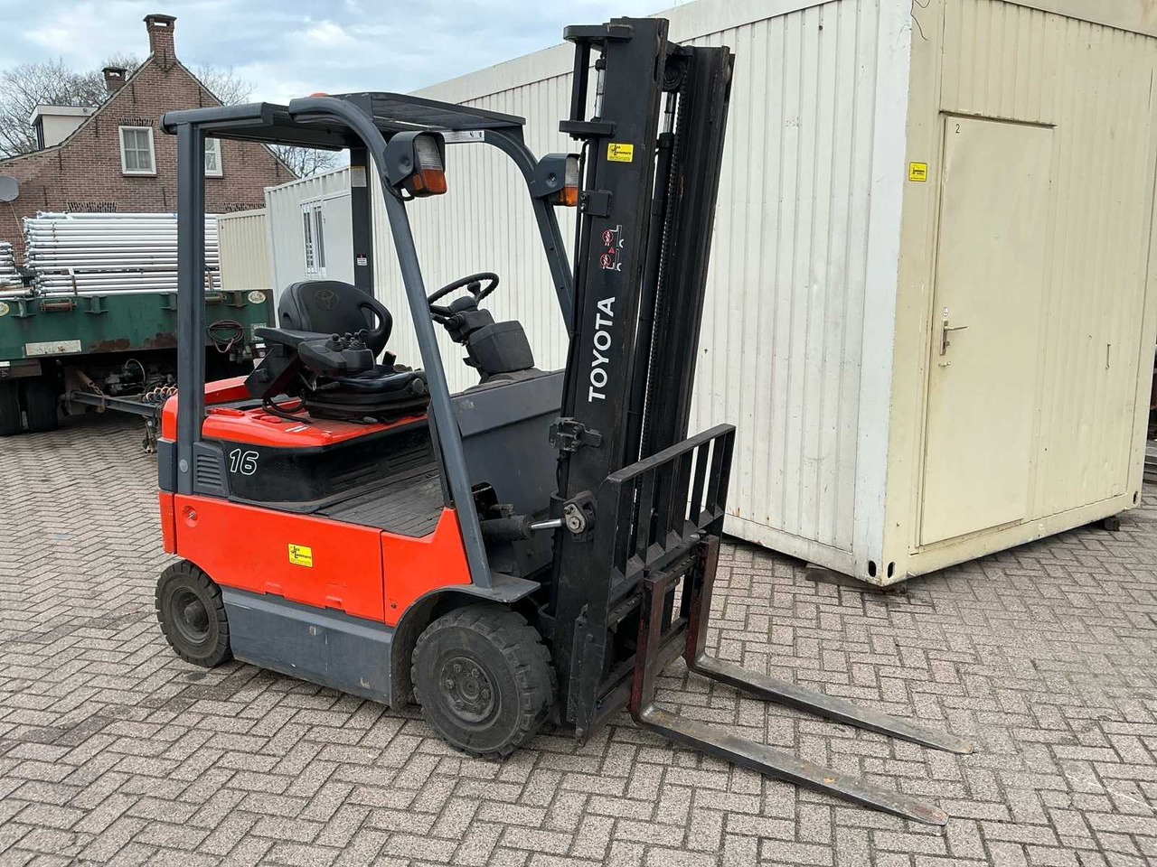 2006 TOYOTA 7FBMF 16 FORKLIFT - Forklift: picture 1 2006 TOYOTA 7FBMF 16 FORKLIFT - Forklift: picture 1