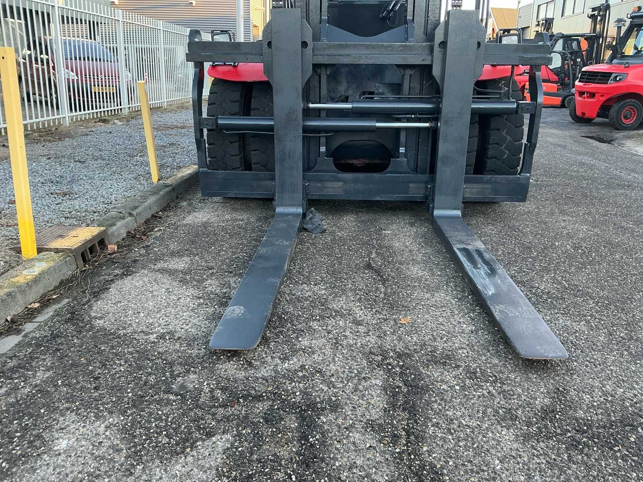 2007 LINDE H180 FORKLIFT - Forklift: picture 2 2007 LINDE H180 FORKLIFT - Forklift: picture 2