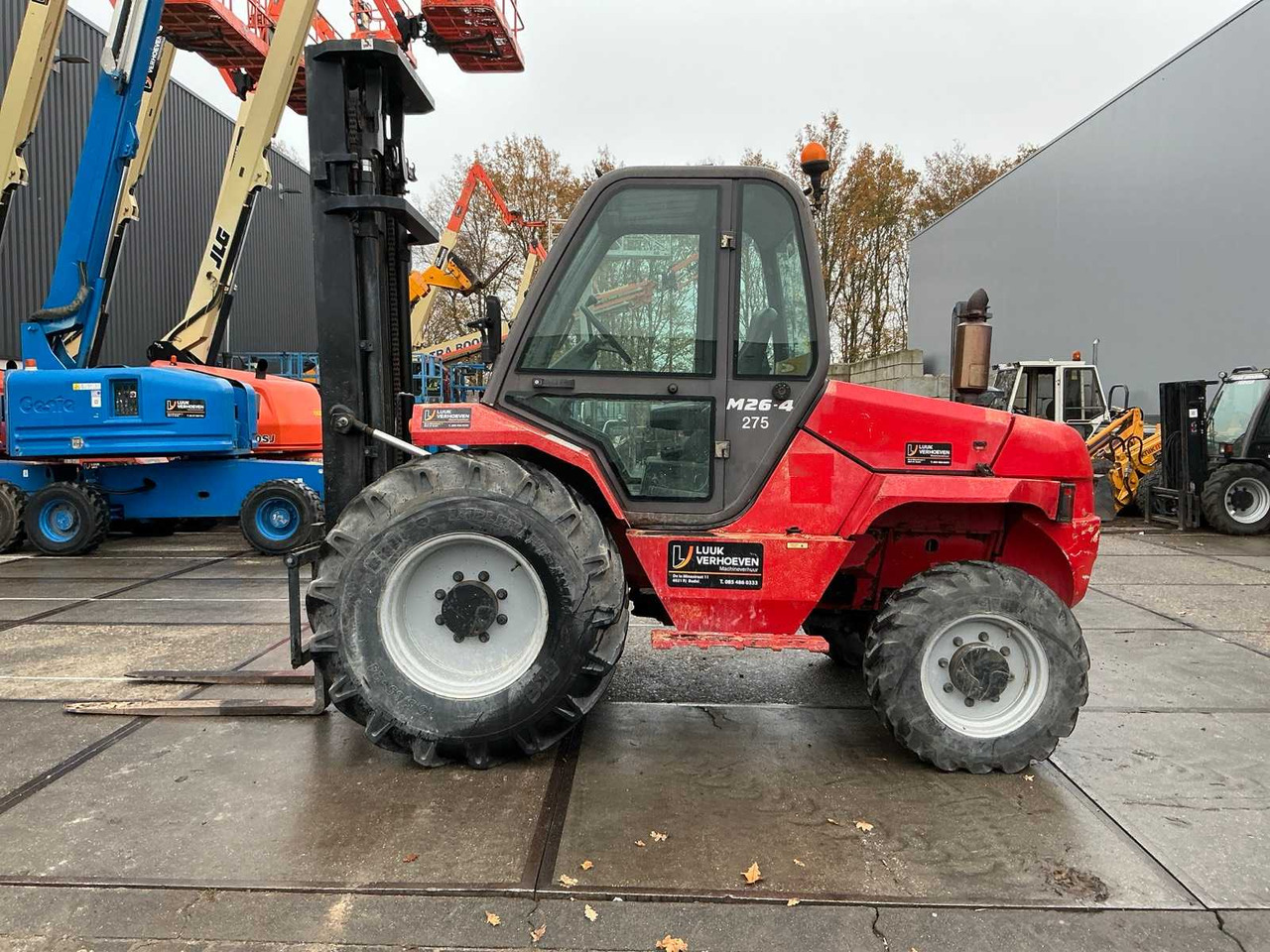 2007 MANITOU M26-4 FORKLIFT - Forklift: picture 2 2007 MANITOU M26-4 FORKLIFT - Forklift: picture 2