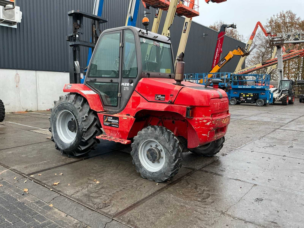 2007 MANITOU M26-4 FORKLIFT - Forklift: picture 3 2007 MANITOU M26-4 FORKLIFT - Forklift: picture 3