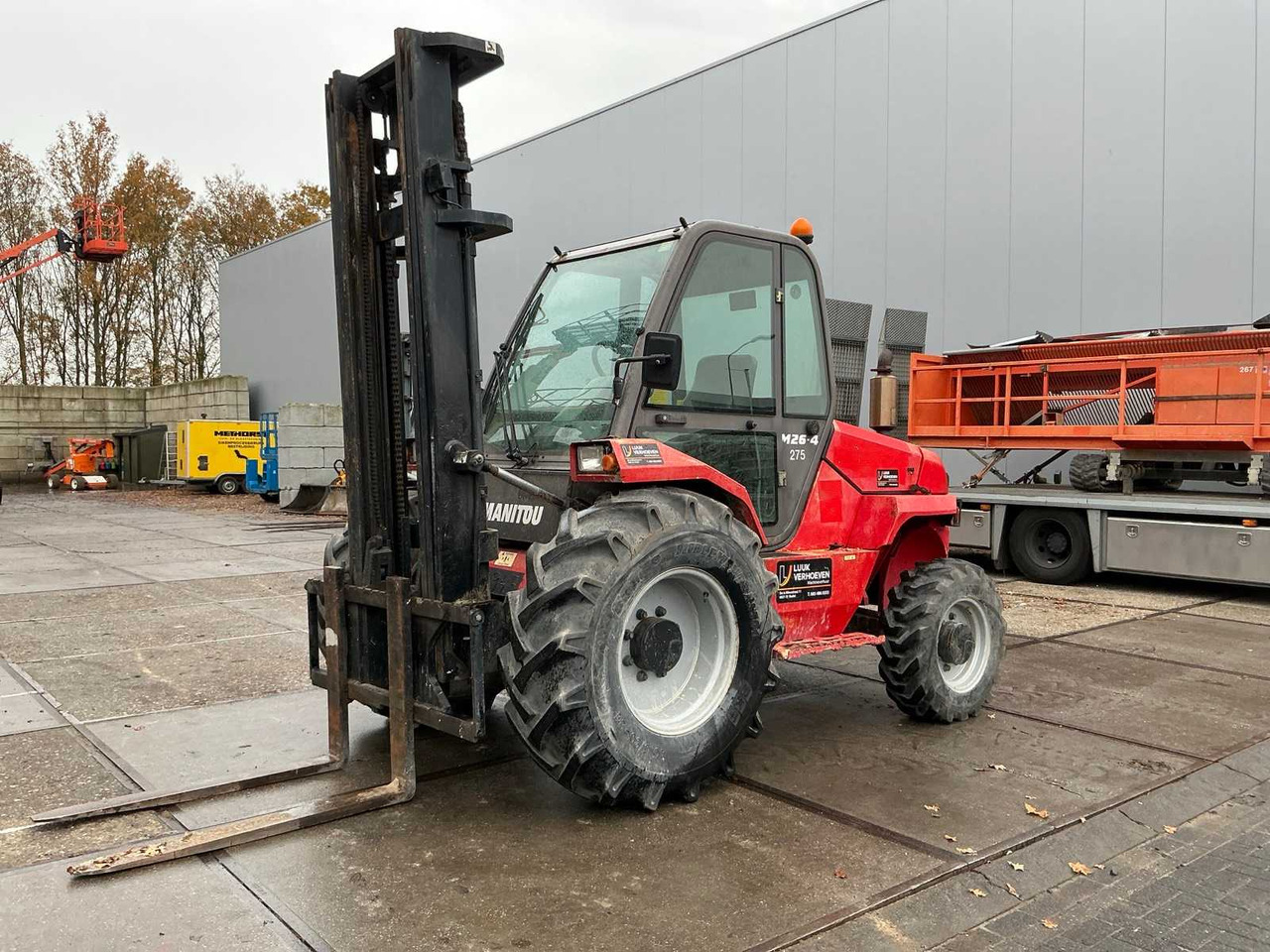 2007 MANITOU M26-4 FORKLIFT - Forklift: picture 1 2007 MANITOU M26-4 FORKLIFT - Forklift: picture 1