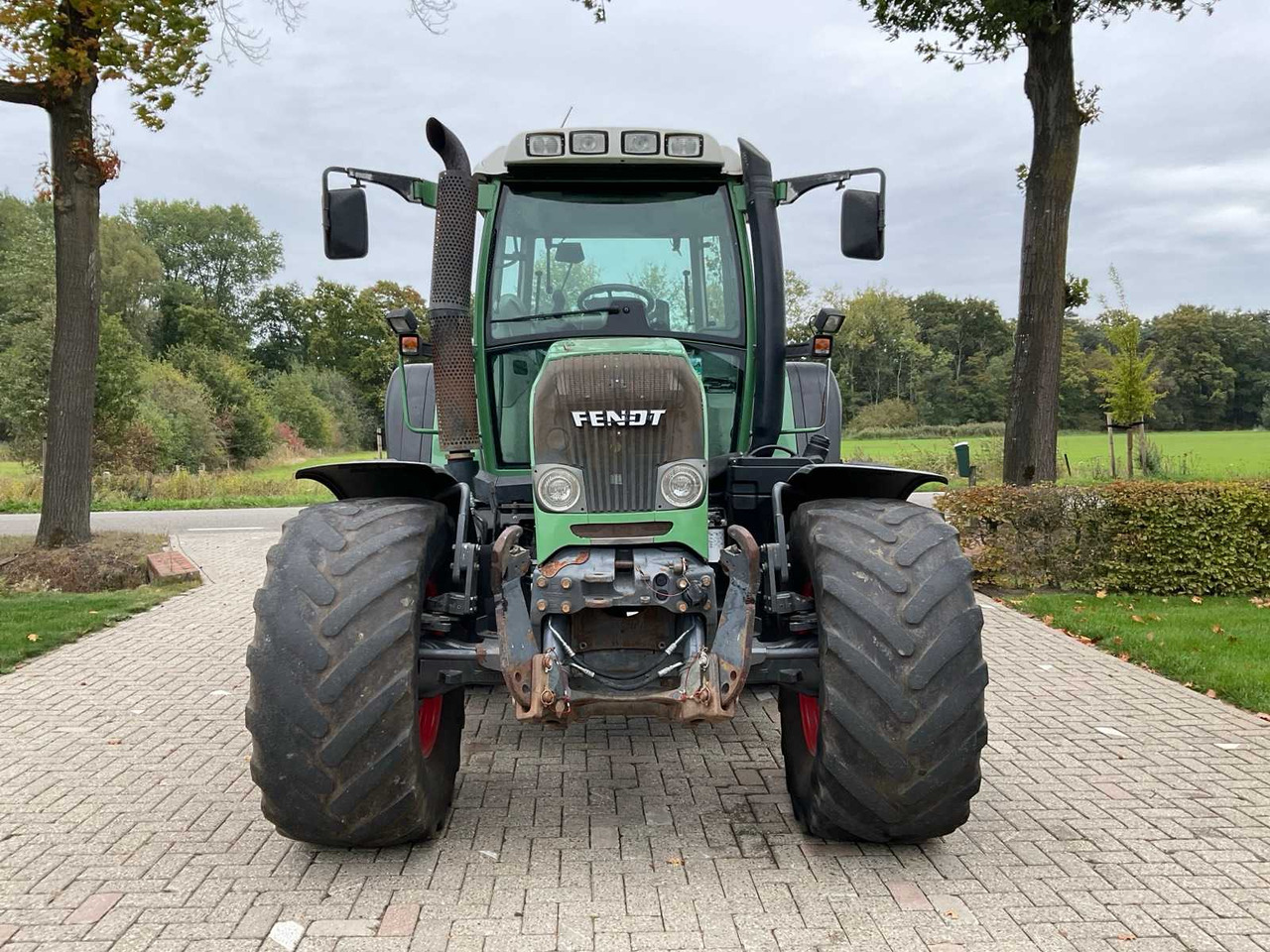 2008 FENDT 412 VARIO TMS ALL-WHEEL DRIVE AGRICULTURAL TRACTOR - Farm tractor: picture 2 2008 FENDT 412 VARIO TMS ALL-WHEEL DRIVE AGRICULTURAL TRACTOR - Farm tractor: picture 2