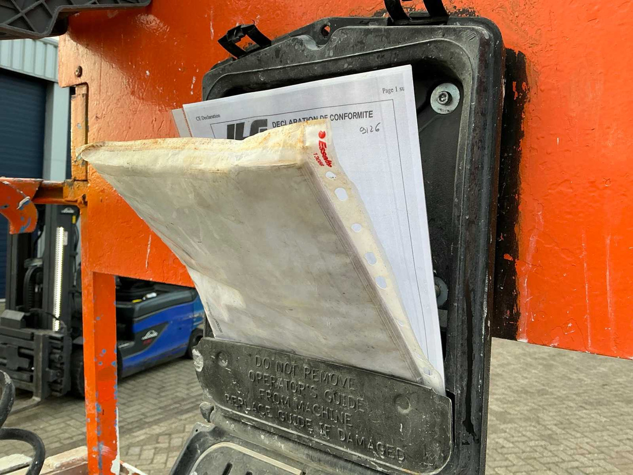 2008 JLG 2646ES AERIAL WORK PLATFORM - Aerial platform: picture 3 2008 JLG 2646ES AERIAL WORK PLATFORM - Aerial platform: picture 3