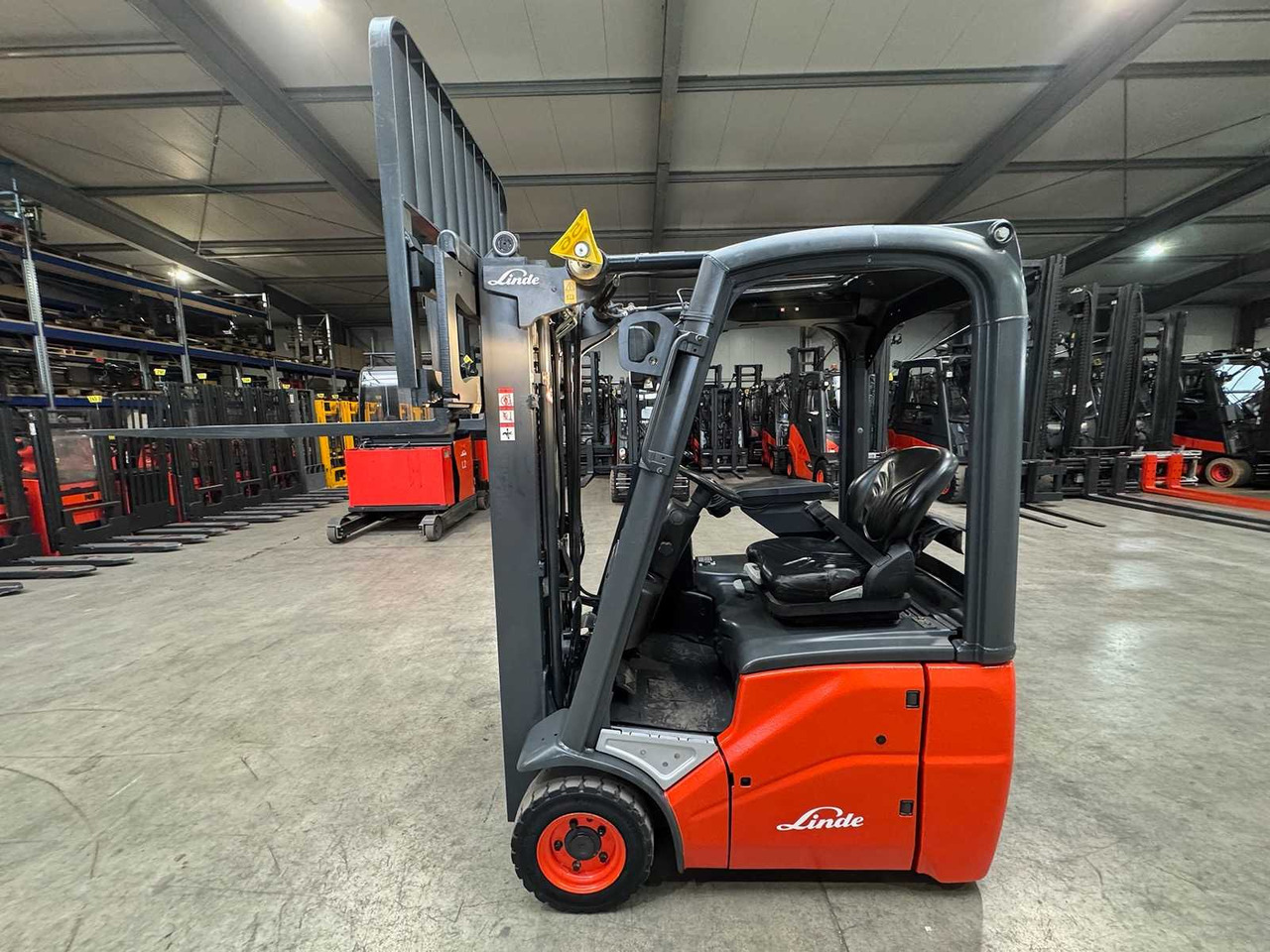 2009 SERVICE + UVV 12/2026 LINDE E12 1,713 HOURS COMPACT ELECTRIC FORKLIFT - Forklift: picture 1 2009 SERVICE + UVV 12/2026 LINDE E12 1,713 HOURS COMPACT ELECTRIC FORKLIFT - Forklift: picture 1