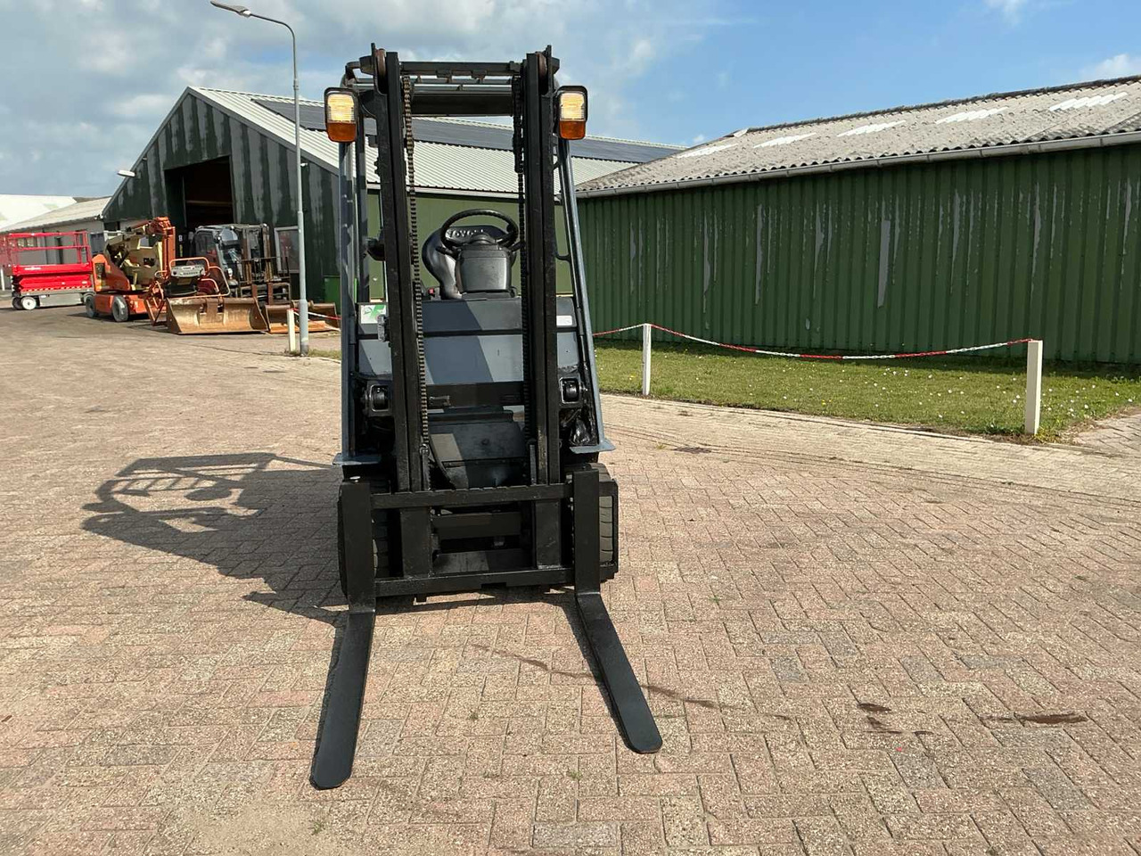 2009 TOYOTA 7FBMF16 FORKLIFT - Forklift: picture 3 2009 TOYOTA 7FBMF16 FORKLIFT - Forklift: picture 3
