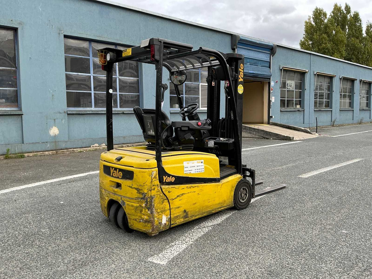 2009 YALE ERP16VF FORKLIFT - Forklift: picture 3 2009 YALE ERP16VF FORKLIFT - Forklift: picture 3