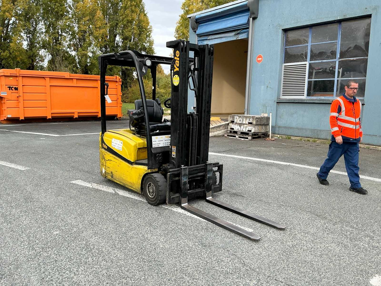 2009 YALE ERP16VF FORKLIFT - Forklift: picture 2 2009 YALE ERP16VF FORKLIFT - Forklift: picture 2