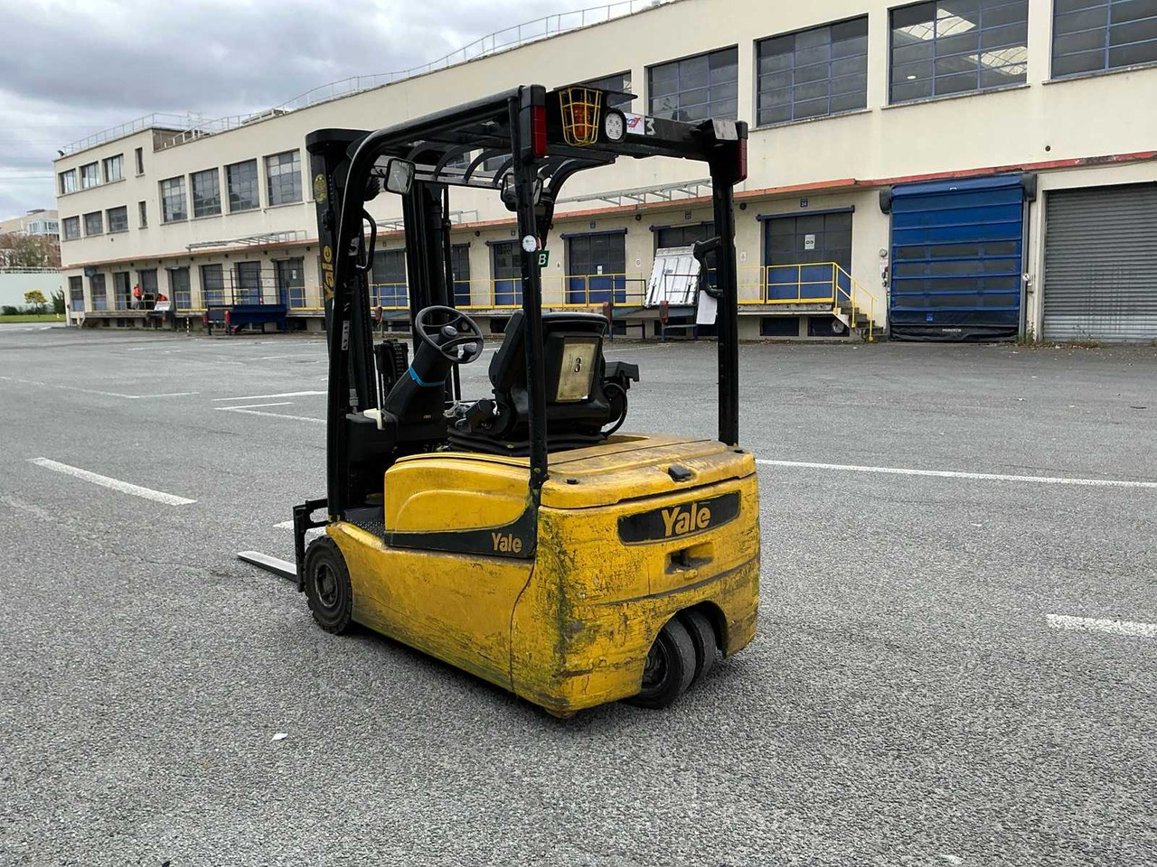 2009 YALE ERP16VF FORKLIFT - Forklift: picture 4 2009 YALE ERP16VF FORKLIFT - Forklift: picture 4