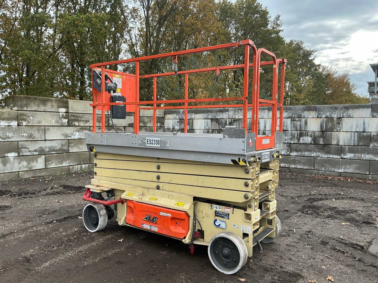 2010 JLG 2646 ES AERIAL WORK PLATFORM DEFECTIVE - Aerial platform: picture 3 2010 JLG 2646 ES AERIAL WORK PLATFORM DEFECTIVE - Aerial platform: picture 3