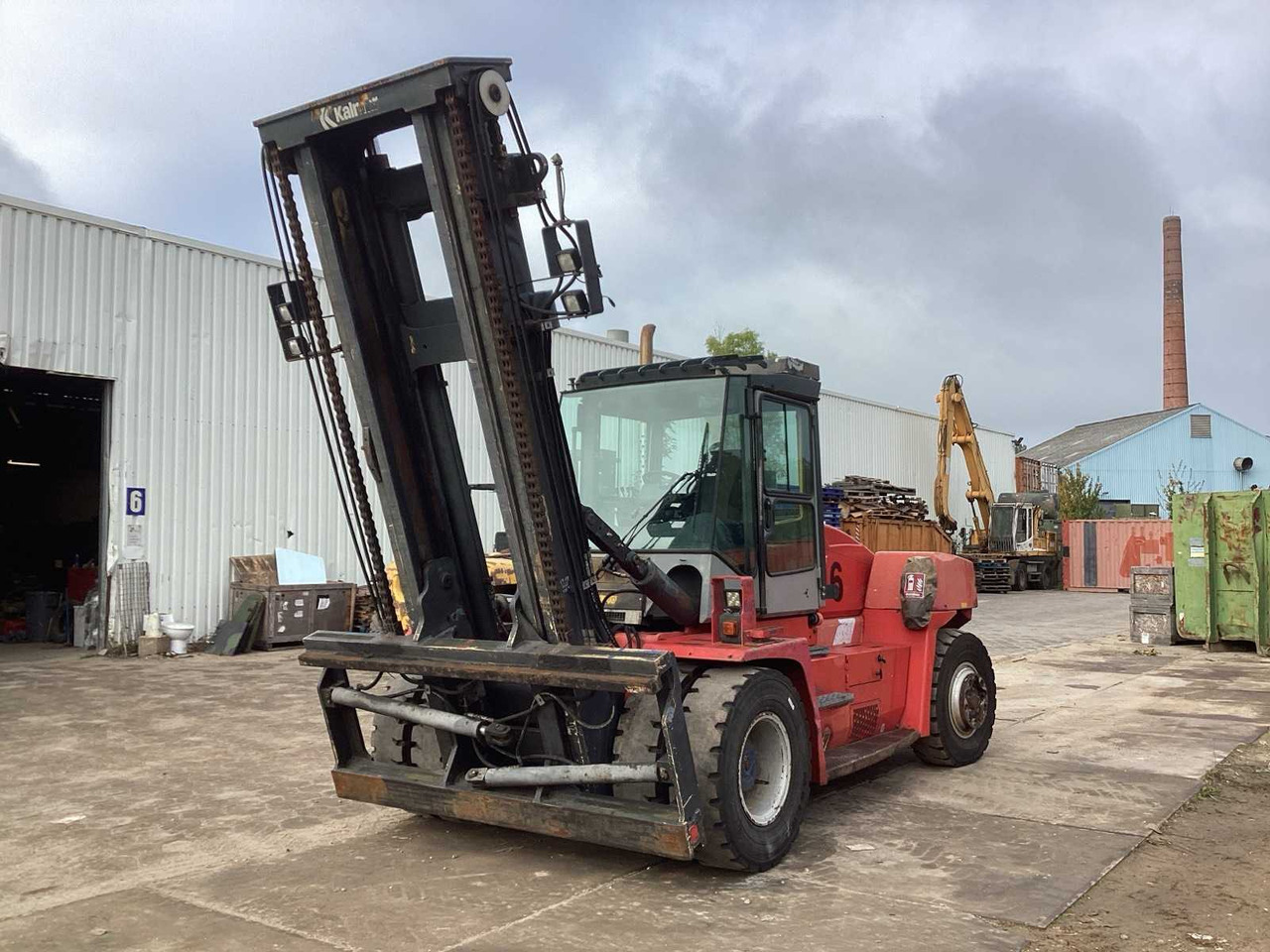 2010 KALMAR DCE 150-12 FORKLIFT - Forklift: picture 1 2010 KALMAR DCE 150-12 FORKLIFT - Forklift: picture 1