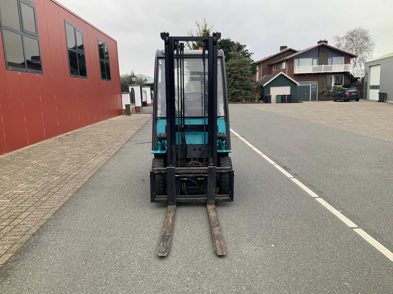 2011 BAOLI/KION CD15 FORKLIFT - Forklift: picture 3 2011 BAOLI/KION CD15 FORKLIFT - Forklift: picture 3