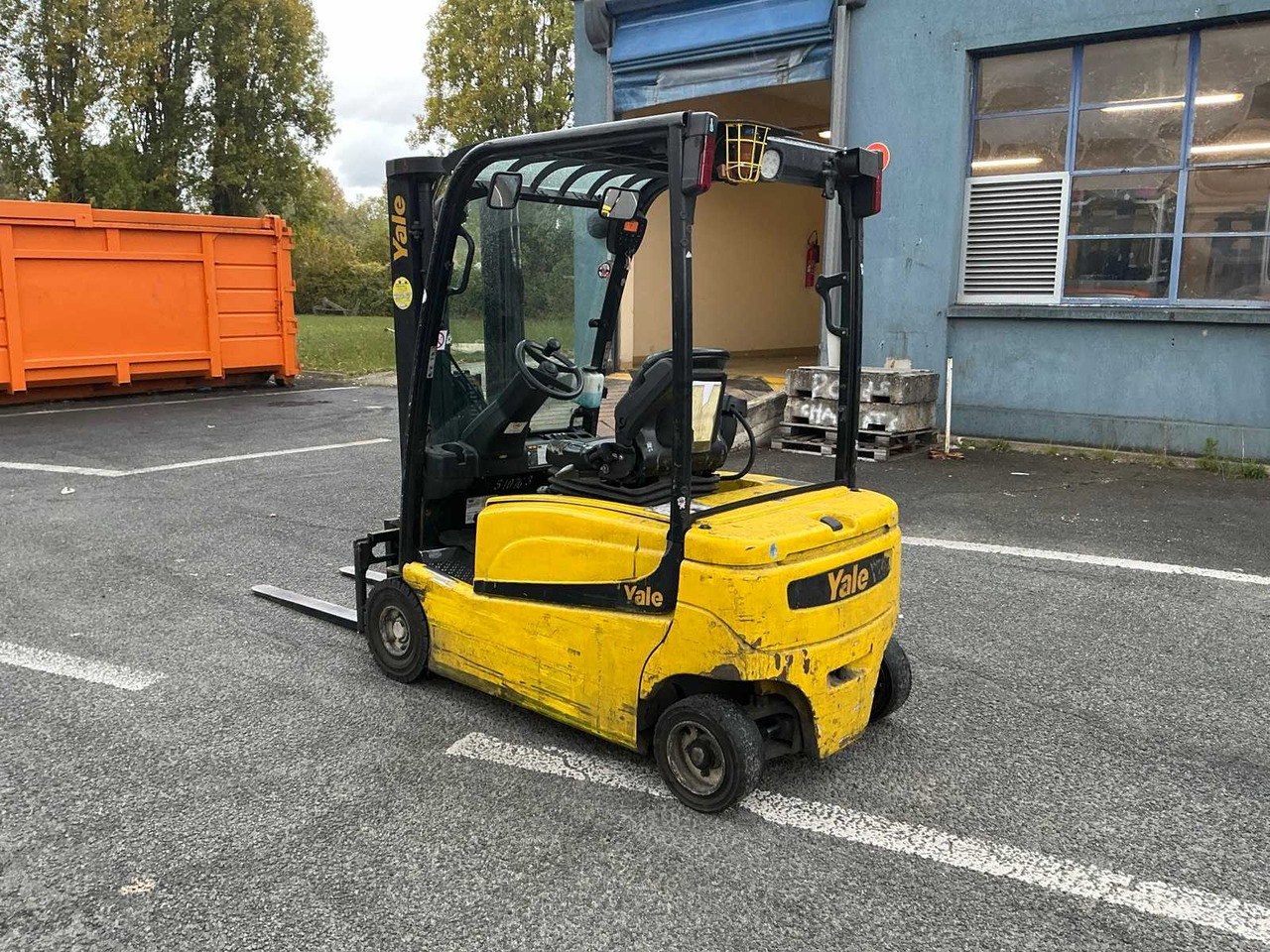 2011 YALE ERP16VF FORKLIFT - Forklift: picture 4 2011 YALE ERP16VF FORKLIFT - Forklift: picture 4