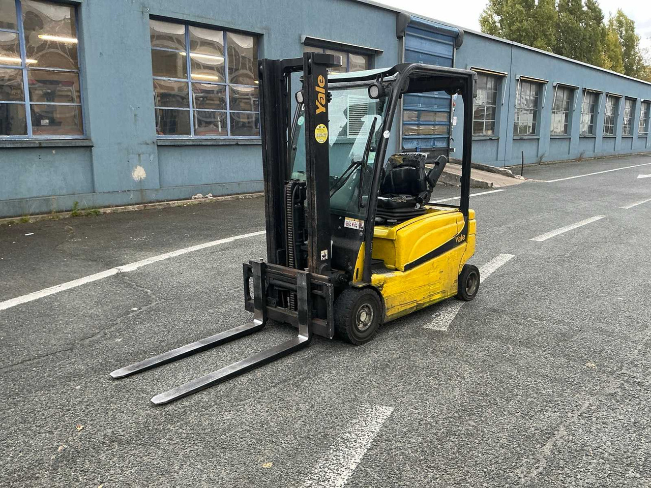 2011 YALE ERP16VF FORKLIFT - Forklift: picture 3 2011 YALE ERP16VF FORKLIFT - Forklift: picture 3