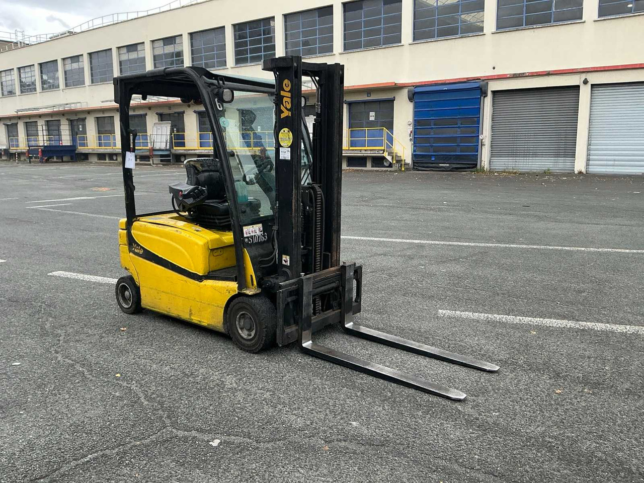 2011 YALE ERP16VF FORKLIFT - Forklift: picture 1 2011 YALE ERP16VF FORKLIFT - Forklift: picture 1