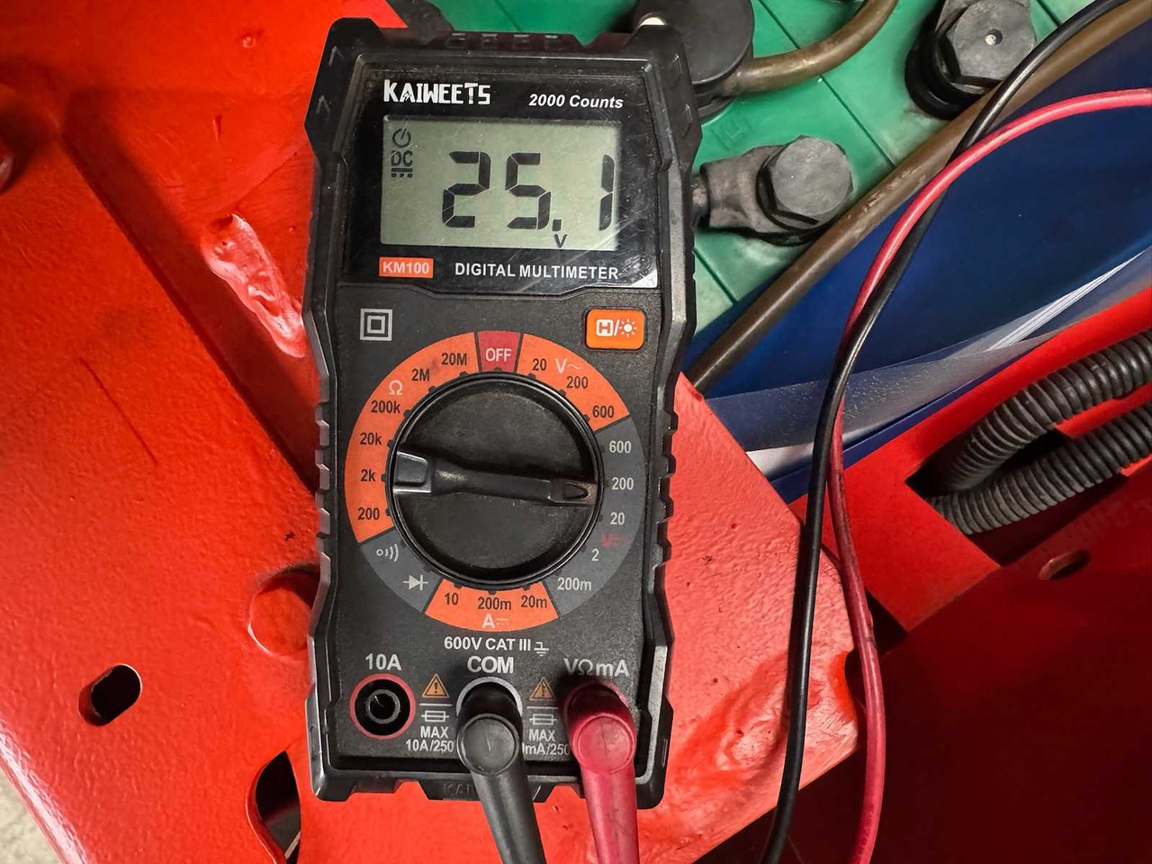 Forklift 2012 SERVICE +UVV 09/2026 LINDE L16AP 1.600KG TRIPLEX 470CM PALLET TRUCK ANT 4.430 HOURS: picture 12