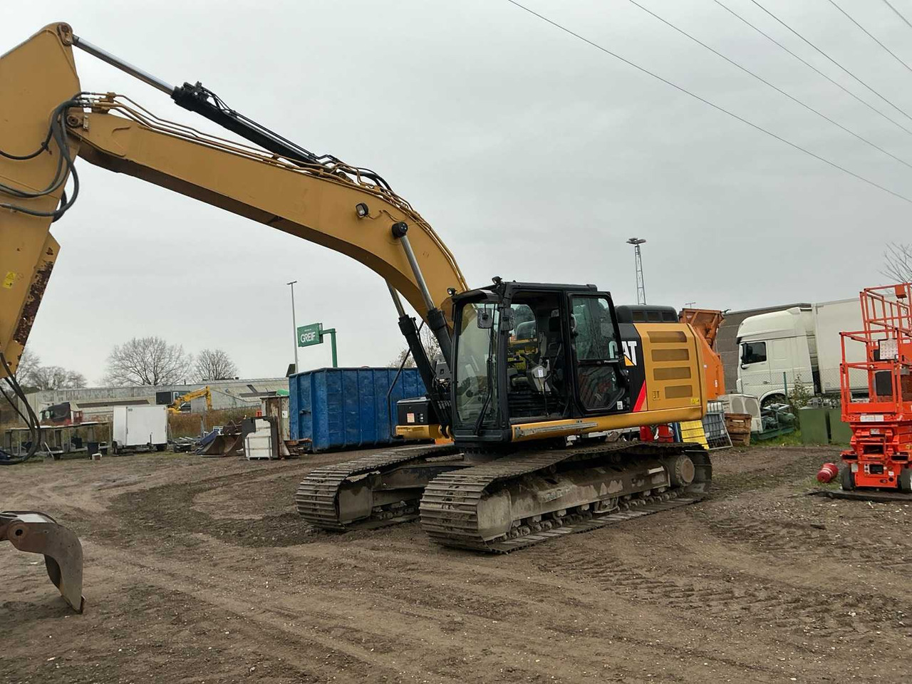 2014 CATERPILLAR 324EL CRAWLER EXCAVATOR - Excavator: picture 1 2014 CATERPILLAR 324EL CRAWLER EXCAVATOR - Excavator: picture 1