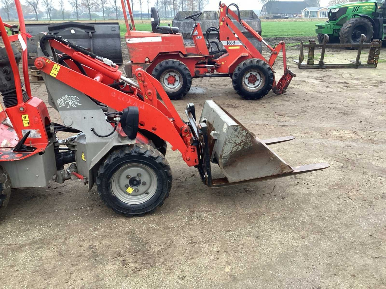 Wheel loader 2015 GRAVEL D254SW SHOVEL: picture 8