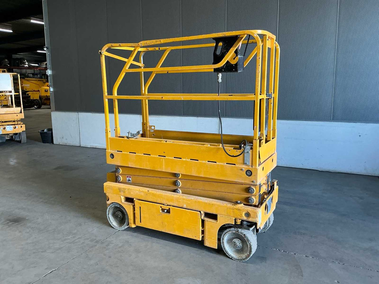 2015 HAULOTTE OPTIMUM 8 AERIAL PLATFORM - Aerial platform: picture 1 2015 HAULOTTE OPTIMUM 8 AERIAL PLATFORM - Aerial platform: picture 1