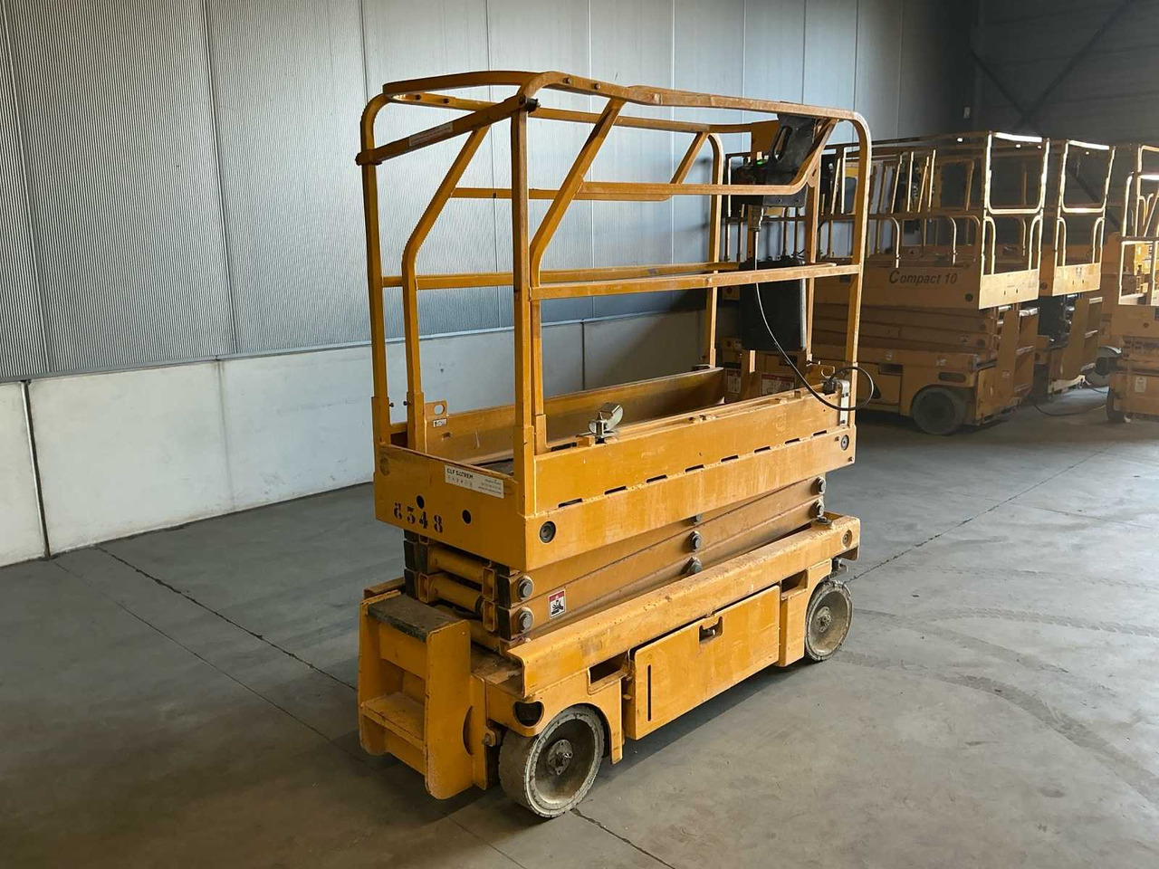 2015 HAULOTTE OPTIMUM 8 AERIAL PLATFORM - Aerial platform: picture 5 2015 HAULOTTE OPTIMUM 8 AERIAL PLATFORM - Aerial platform: picture 5